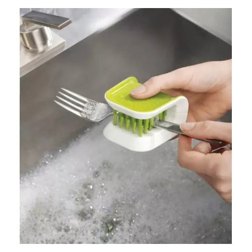 Mercadoshop Cleaning Brush for Cutlery - Easy Clean Brush 5