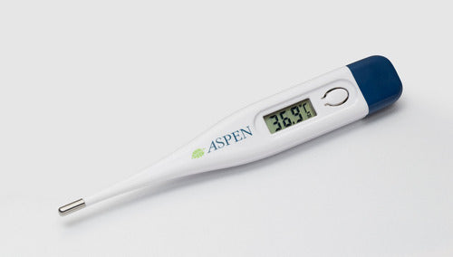 Aspen Digital Thermometer MT31 Fever Blue 60 Sec Hard Tip 2