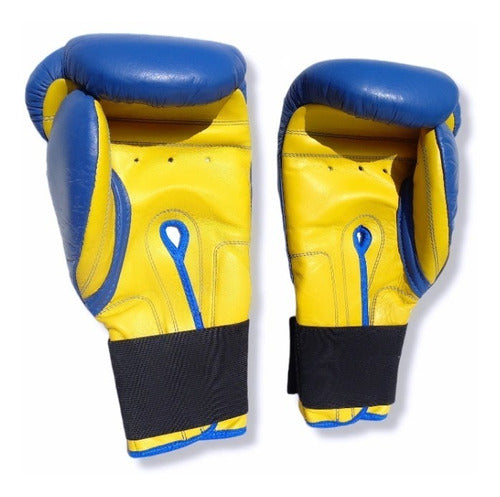 Corti Boxing Gloves 16 Oz Leather Kickboxing Professionals 22