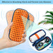 Rkyzhuang Swim Goggle Case for Swimming Goggles with Clip 2