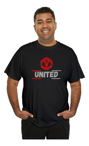 Premium Combed Cotton Manchester United Casual T-Shirt 17