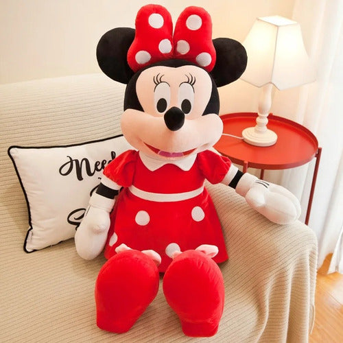 Minnie Peluche Muñeca Personaje Disney Felpa Rellena 1