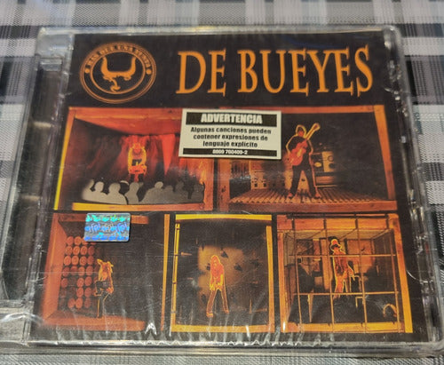 De Bueyes - Más Que Una Yunta Cd Nuevo Sellado #cdspaternal 0