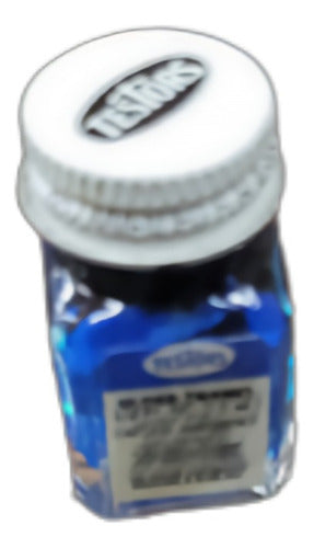 Testors Gloss Blue Paint 7ml - Super Offer! 0