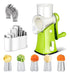 Rotary Cheese Grater Shredder 5-en-1 Multi-functional Vegeta 0