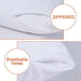 Bedecor - Waterproof Pillow Protector, Queen Size, Pack of 2 1