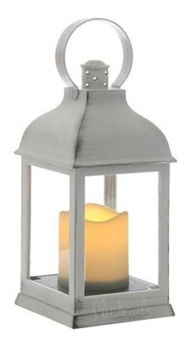 Michaels Vintage Led Candle Lantern 3