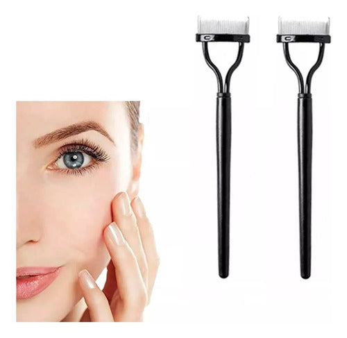 Shopfinity Professional Mascara Brush & Separation Comb Set (2 pcs) 0