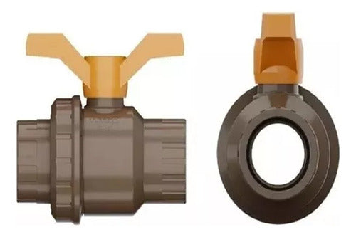 Tigre Spherical Valve 16 Mm 1/2 1