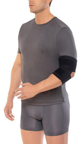 Adjustable Neoprene Elbow Support for Tendonitis and Epicondylitis Relief 2