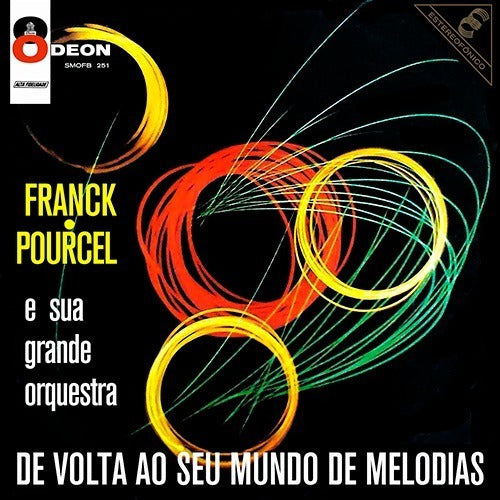 Cd Franck Pourcel De Volta Ao Seu Mundo De Melodias (1964) 0