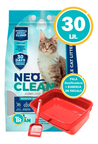 Piedra Sanitario Arena Aglomerante Neo Clean 30 L - 24,9 Kg 1