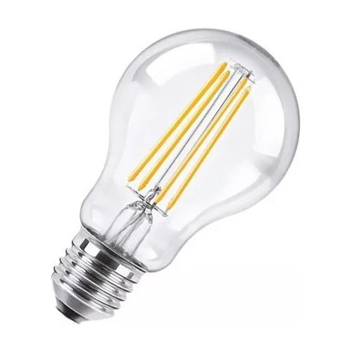 Luz Desing Light 8W Vintage LED Filament Bulb E27 A60 5