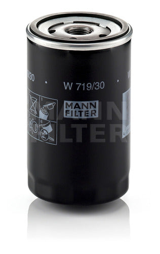 Mann Filter Filtro De Aceite Volkswagen Bora 2.0 0