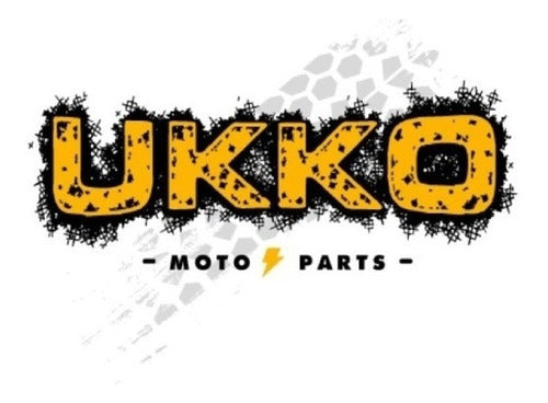 Ukko Puños Moto Enduro Motocross Mx Atv Rojo 7