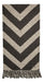 Huitrú Chenille Table Runner 2m x 0.38cm Zig Zag 1