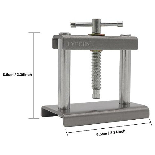 Lyecun Watch Press Set Back Case Closer, Watch Press Tool, Watch Crystal Press, Watch Battery Replacement Tool 1