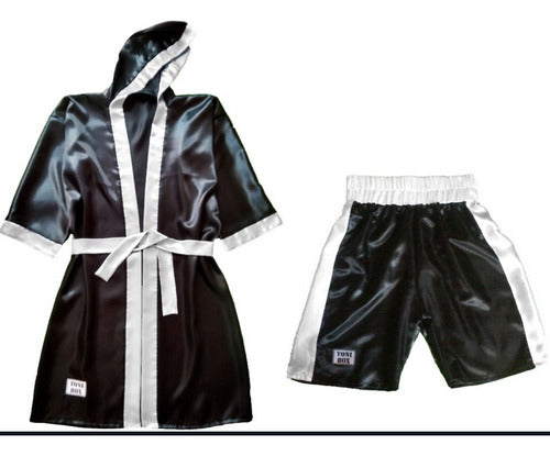 ToniBox Boxing Robe Set + Custom Pants or Skirt 1