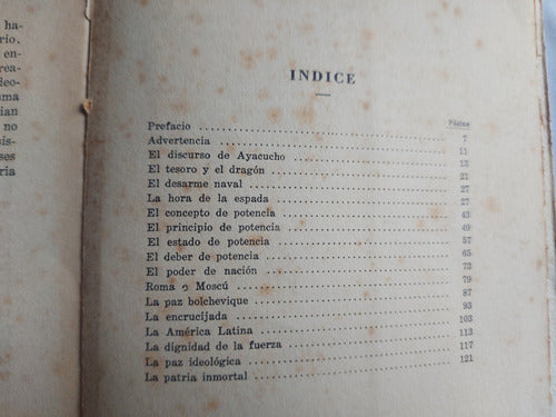 La Patria Fuerte - Leopoldo Lugones - Segunda Edicion Babel 1