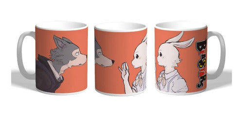 Taza Anime Manga Beastars De Cerámica 0