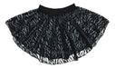Soko Muscular Mesh Dance Leotard and Lace or Floral Skirt 5