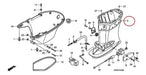 Junta Cubierta Inf Motor Fuera Borda Honda Bf 63702-zw1-000 3