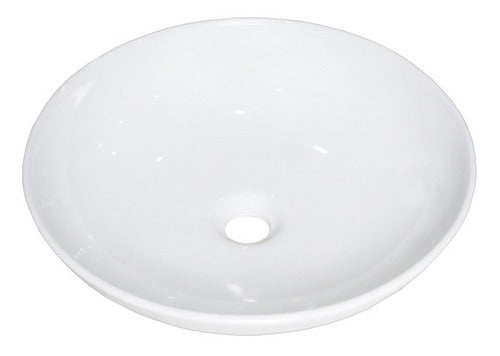 Porcelain Sink Tenerife 44.5 cm D'Accord 0