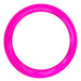 JC Fuchsia Fluorescent Silicone Steering Wheel Cover for Up, Suran, Bora, Vento, Fox 0