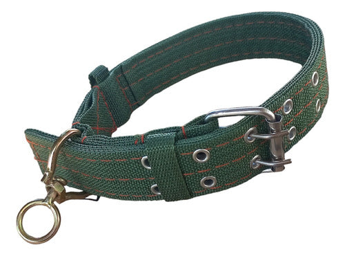 AyM Reinforced Dog Collar 60cm Long X 4cm Diameter 18cm 0