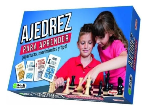 Nupro 1031 Chess Board Game for Learning 4