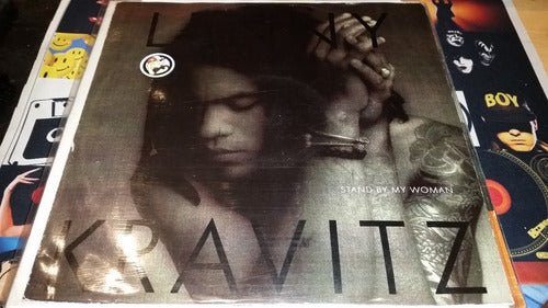 Lenny Kravitz Stand By My Woman Vinilo Maxi France 1991 0