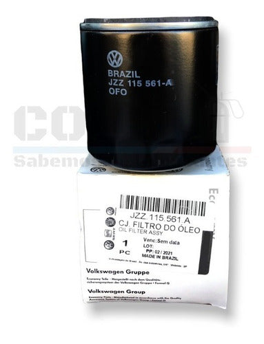 Filtro Aceite Original Vw Suran / Fox / Gol Trend 1