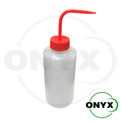 H1325 | Plastic Water Bottle with Screw Top Spout for Conventional System - Onyx 0