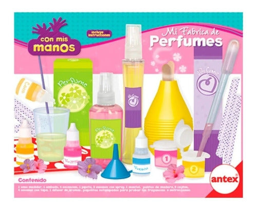 Set Fabrica De Perfumes Juego Didactico Antex Casa Valente 1