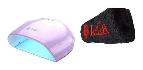 Keila UV LED Nail Lamp Doll Pro 68W + Black Towel 0