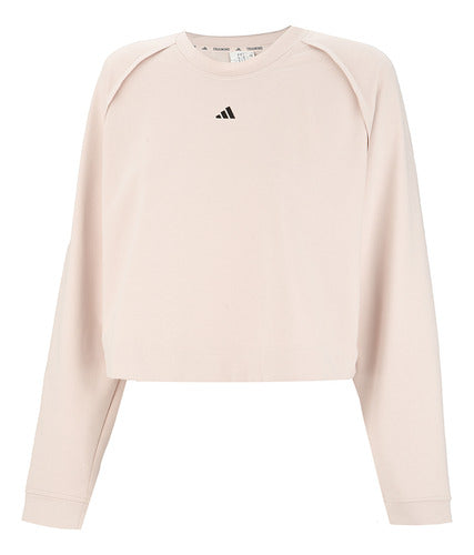 adidas Power Cover Up Women's Training Hoodie in Pink | Dexter 0