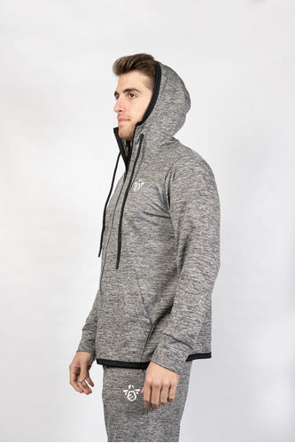 SmartBee Campera Deportiva Gris Topo 0