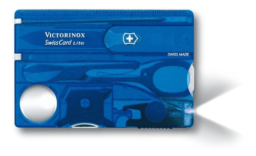 Victorinox SwissCard Lite 13 Functions with LED Light 6