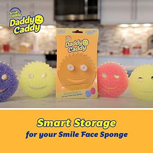 Soporte De Esponja Scrub Daddy -daddy Caddy-  X2u 1