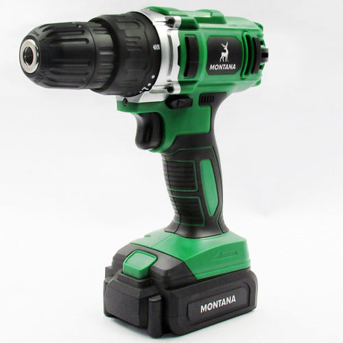 Montana Lithium Battery Drill 12 Volts 0