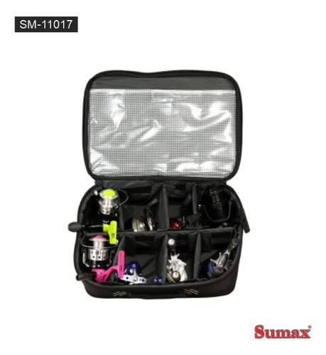 Sumax Fishing Bag SM-11017 - Ideal for Reels! 3