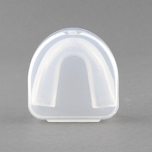 Severe Imported Transparent Anti-Bruxism Dental Guard with Case 3