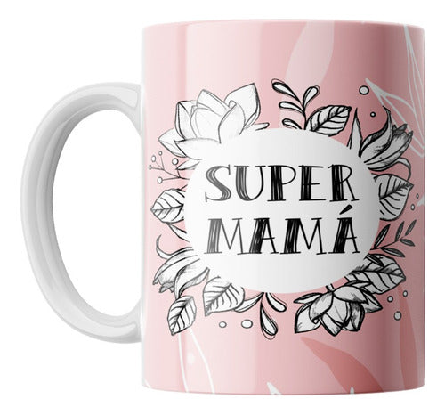 Sublismall Tazas Dia De La Madre | Personalizables | Ceramica #020 0