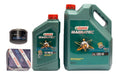 Filtro Aceite + Aceite Renault Megane 2 1.6 16v 2010 2011 0