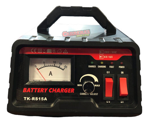 Cabrera's Motos 12V 15A Intelligent Battery Charger 1