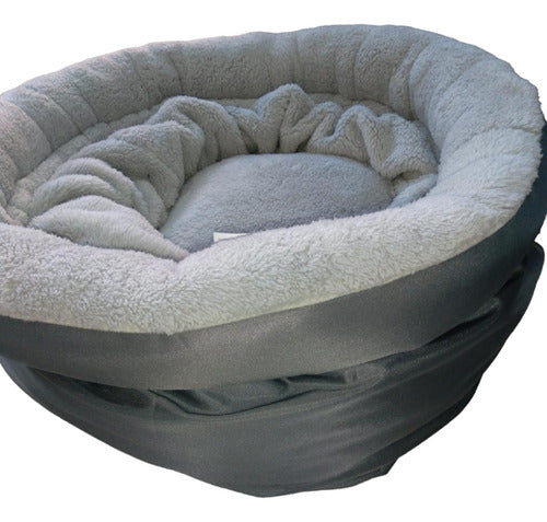 Frida Zoe 60 cm Diameter Dog/Cat Moses Nest 1