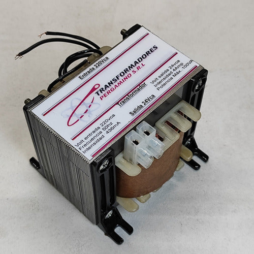 Transformador 220 A 24v 4amp 100va 1