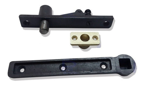 Pivot Hinge Hardware Kit for Floor Door Closer for Wood or Metal Door 0
