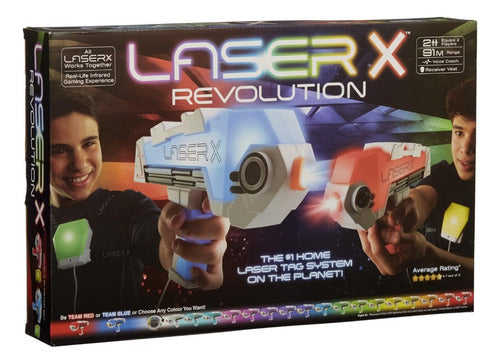 Gamer Laser Gun with Lights and Sound X2 7