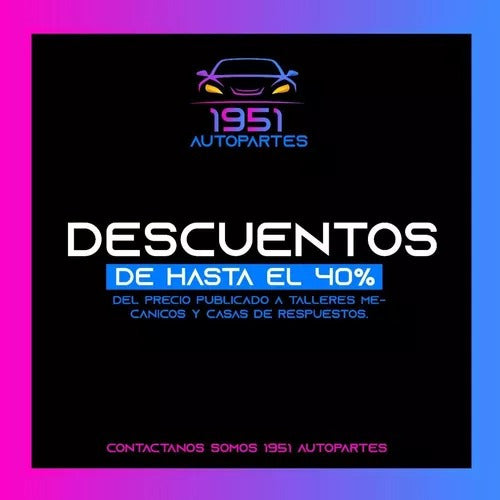 Kit Discos De Freno Delantero Toyota Sw4 Año 2016 2